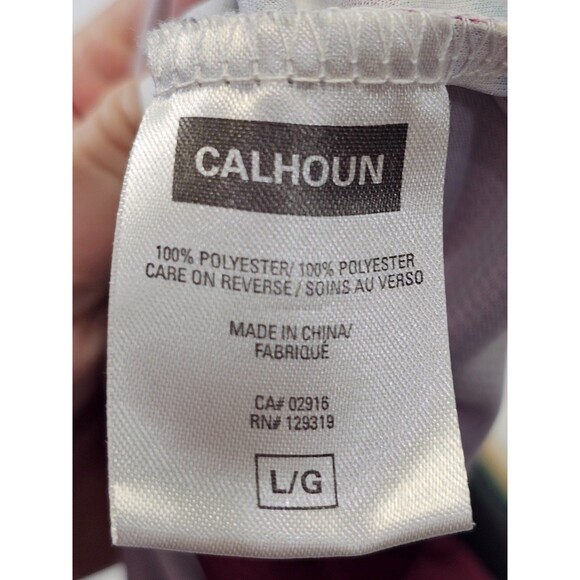 NHL ARIZONA COYOTES Men's L Retro Alternate Hockey Tank Jersey Shirt Top EUC - Picture 4 of 5